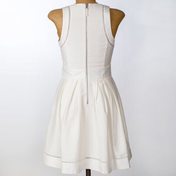 Armani Exchange Bone white dress  size 2 - Picture 6 of 7